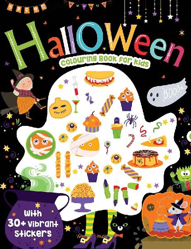 Halloween Coloring Book for Kids