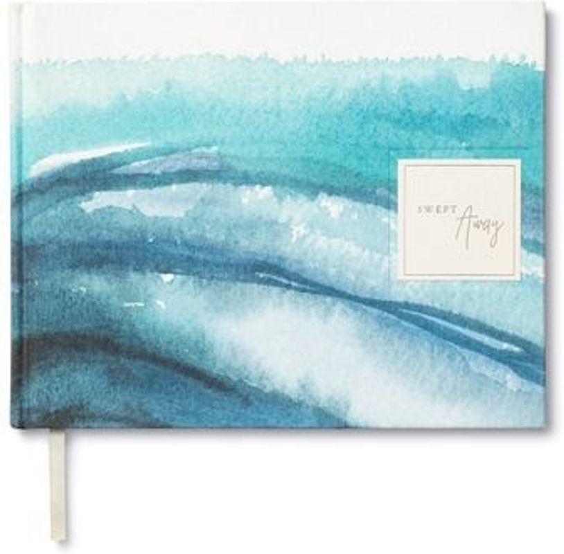 Swept Away -- An All-Occasion Coastal Guest Book for a Graduation Party, Retirement Celebration, Milestone Anniversary Reception and Vacation Home --