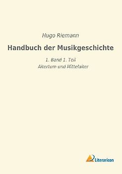 Handbuch der Musikgeschichte