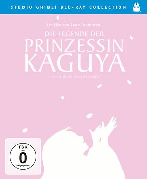 Die Legende der Prinzessin Kaguya Blu-ray Disc