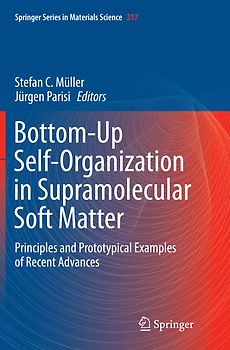 Bottom-Up Self-Organization in Supramolecular Soft Matter