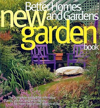 Better Homes and Gardens New Garden Book