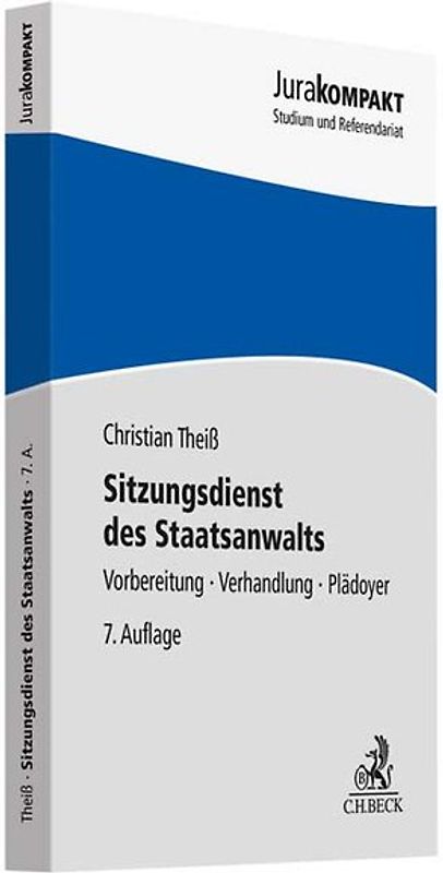 Sitzungsdienst des Staatsanwalts