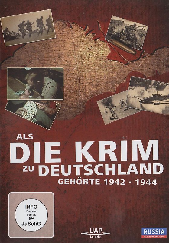 Als die Krim zu Deutschland gehörte 1942 - 1944 DVD