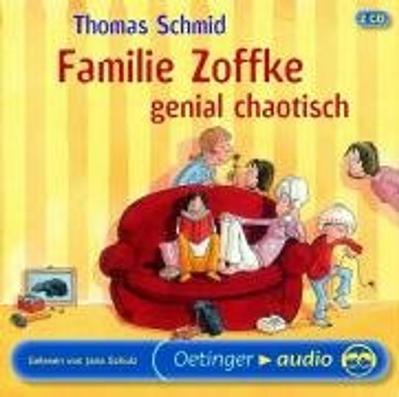 Familie Zoffke genial chaotisch (CD)