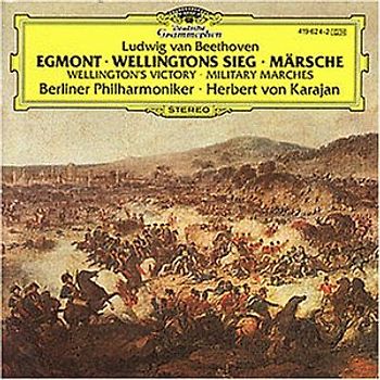 Herbert Von Karajan - Egmont/Wellingtons Sieg/Märsche