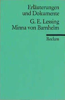 Minna von Barnhelm (Erl. u.Dok.)