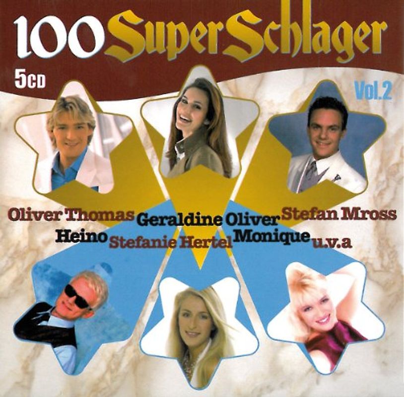 Various - 100 Super Schlager
