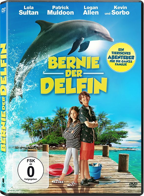 Bernie, der Delfin DVD