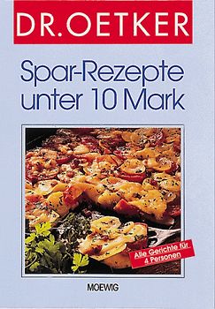Spar-Rezepte unter 10 Mark