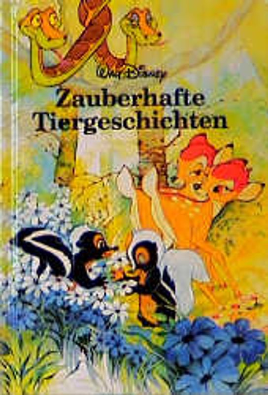 Zauberhafte Tiergeschichten. Grossschrift