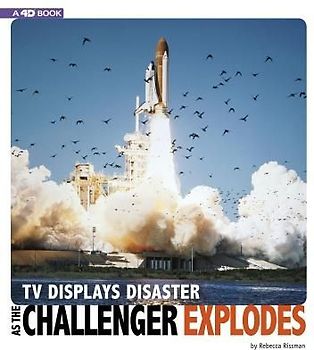 TV Displays Disaster as the Challenger Explodes