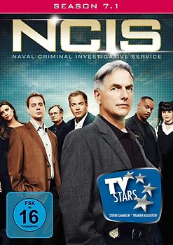 NCIS - Naval Criminal Investigative Service - Season 7.1 [3 DVDs] DVD
