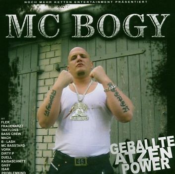 Mc Bogy - Geballte Atzen Power