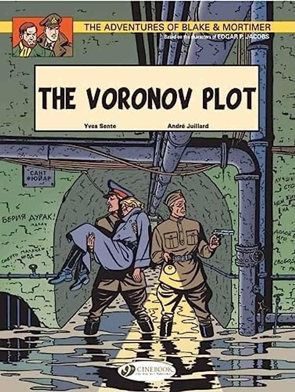 Blake & Mortimer Vol.8: the Voronov Plot