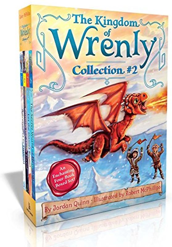 The Kingdom of Wrenly Collection #2 (Boxed Set)