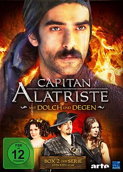 Capitan Alatriste - Mit Dolch und Degen - Box 2 (Folge 10-18) [3 DVDs] DVD