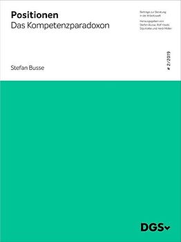 Das Kompetenzparadoxon