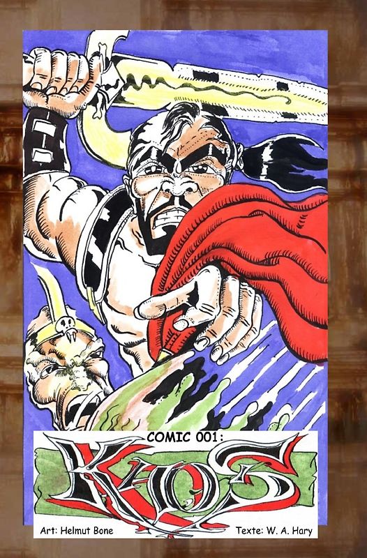 Comic 001: KAOS