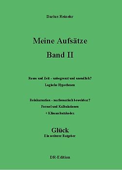 Meine Aufsätze Band II