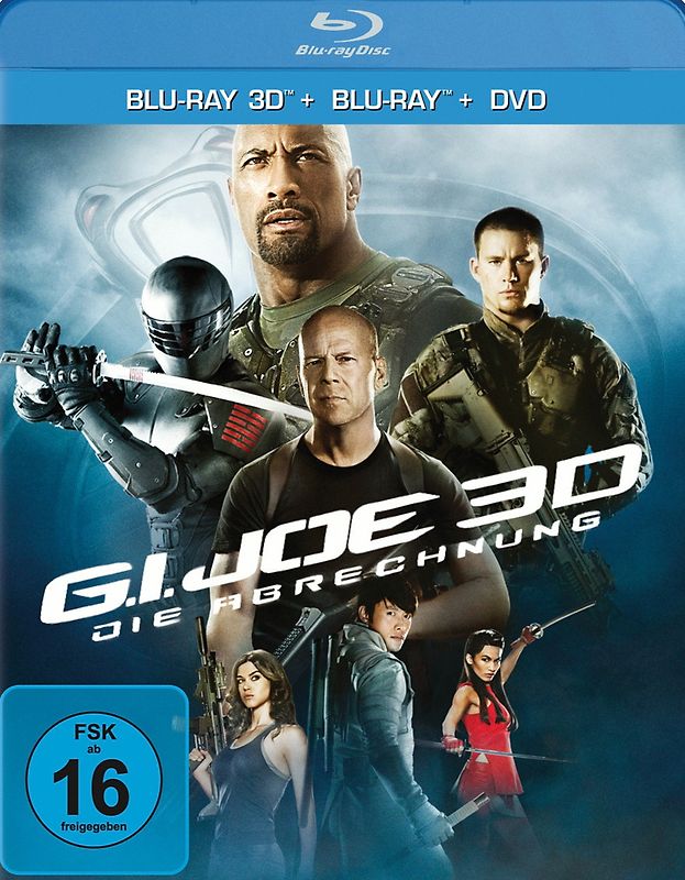 G.I. Joe - Die Abrechnung [3D] 3D Blu-ray Disc