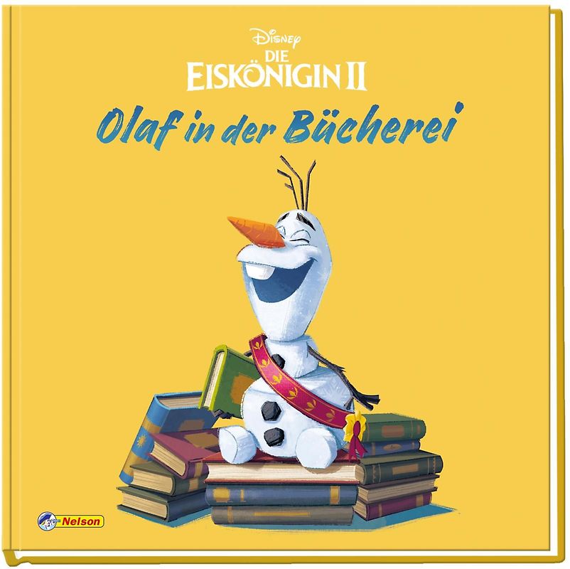 Disney Die Eiskönigin 2 - Olaf in der Bücherei
