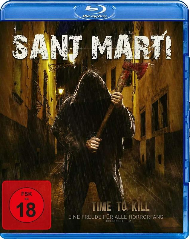 Sant Marti Blu-ray Disc