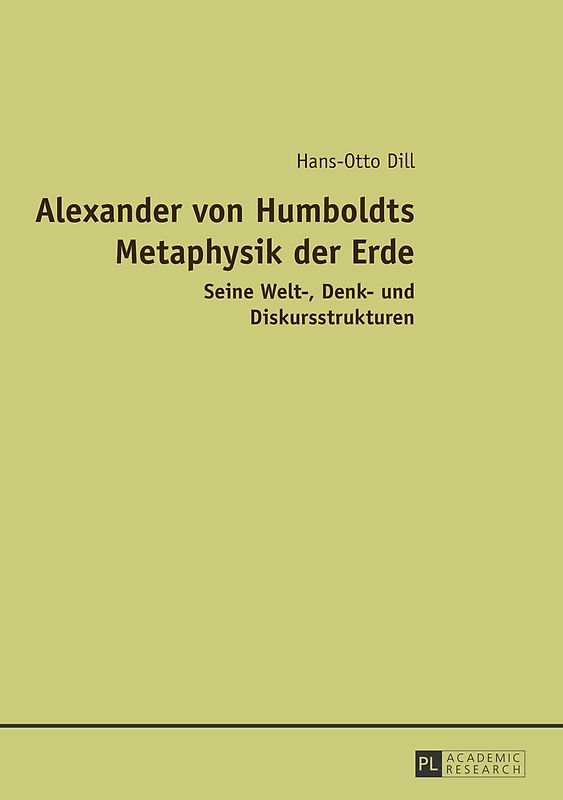 Alexander von Humboldts Metaphysik der Erde