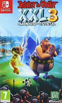 Asterix & Obelix XXL 3: The Crystal Menhir [FR Import] Nintendo Switch