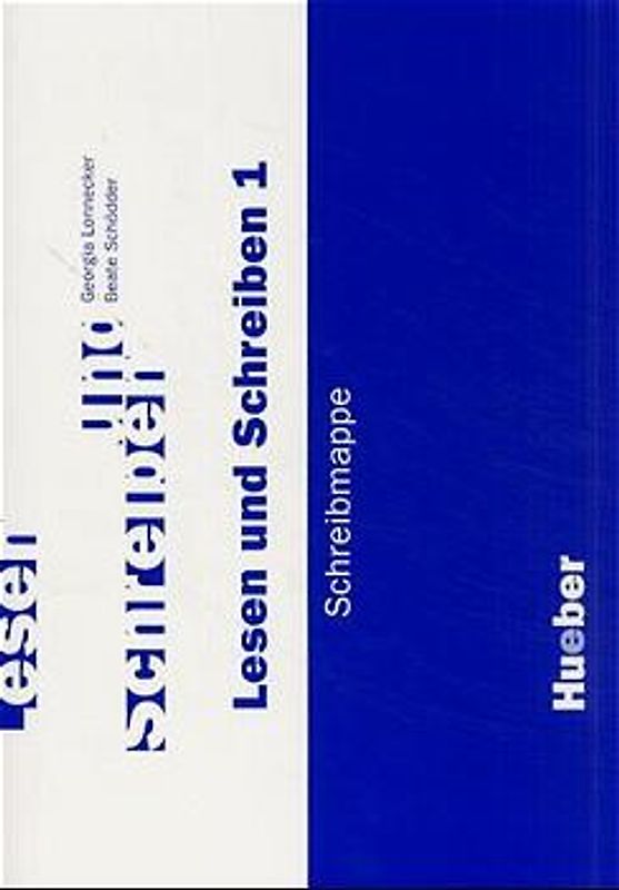 Lesen und Schreiben 1