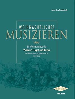Weihnachtliches Musizieren