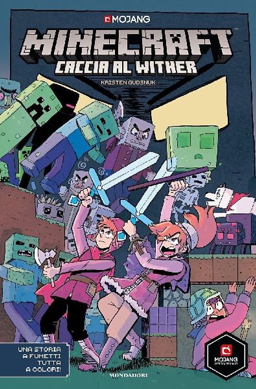 Caccia al wither. Minecraft. Il fumetto ufficiale
