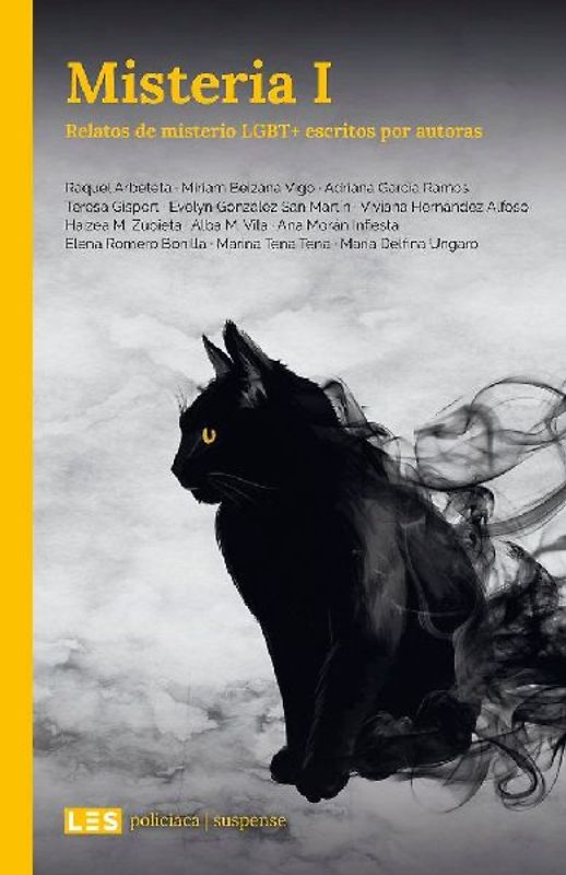Misteria I : relatos de misterio LGBT+ escritos por autoras
