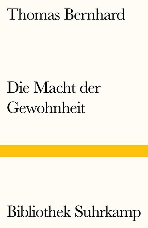 Die Macht der Gewohnheit