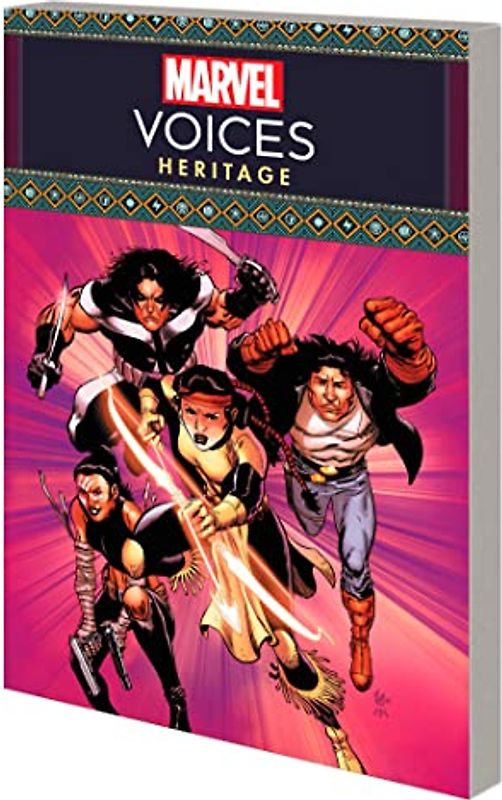 Marvel's Voices: Heritage (Marvel Voices)