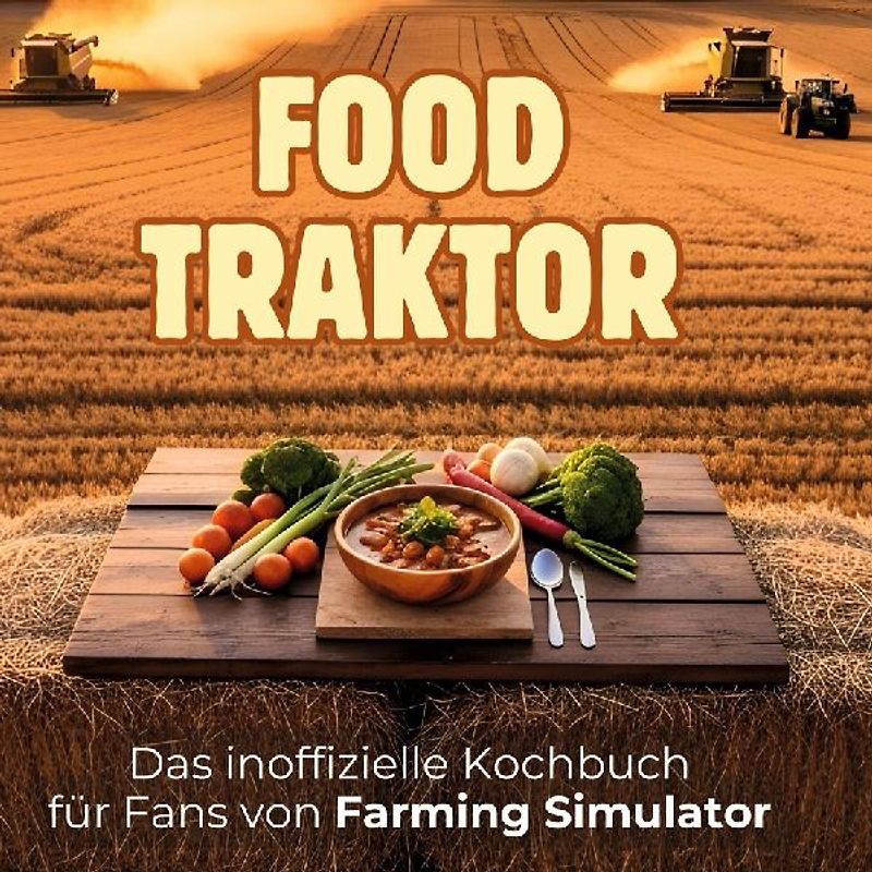 Das inoffizielle Kochbuch für Fans von Farming Simulator
