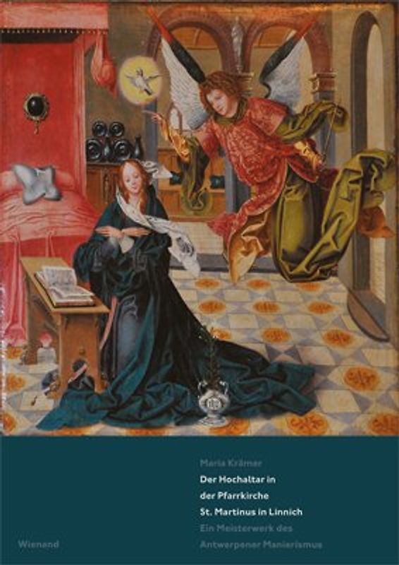 Der Hochaltar in der Pfarrkirche St. Martinus in Linnich