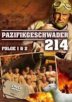 Pazifikgeschwader 214 - Folge 1 & 2 - Gregory H. 'Pappy' Boyington DVD