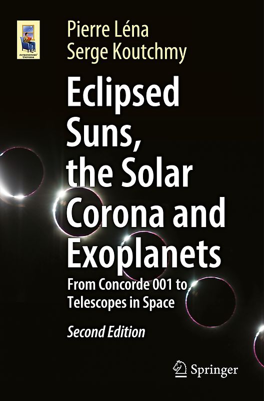 Eclipsed Suns, the Solar Corona and Exoplanets