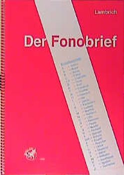 Der Fonobrief
