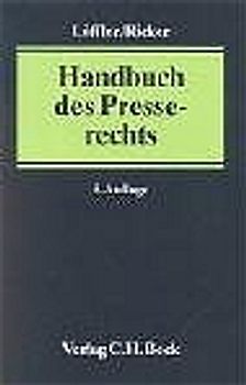 Handbuch des Presserechts