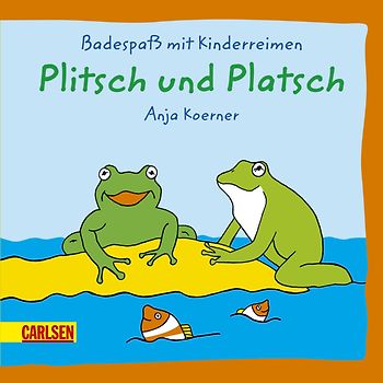Mein Badebuch: Badespaß mit Kinderreimen