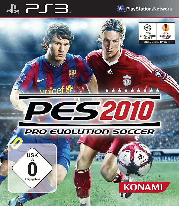 Pro Evolution Soccer 2010 PlayStation 3
