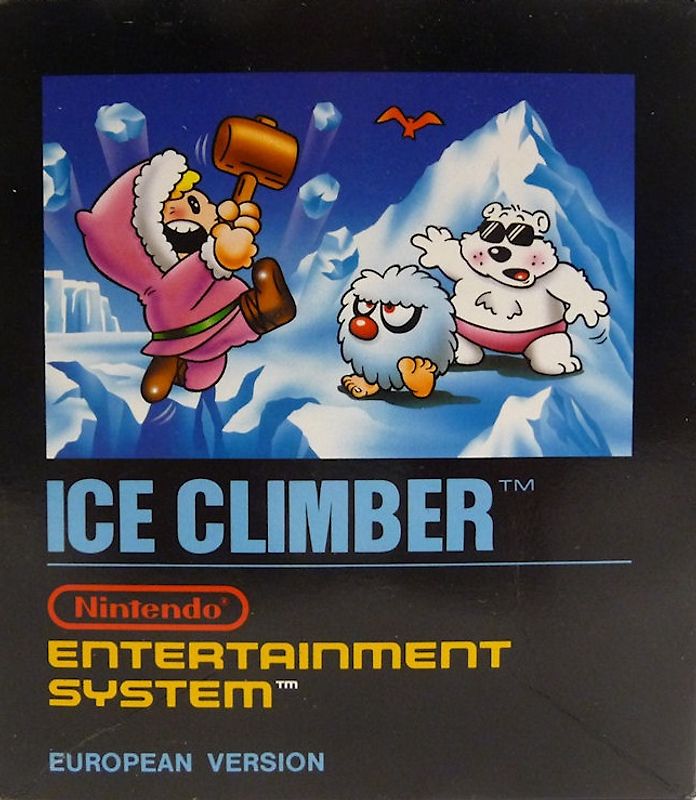 Ice Climber NES
