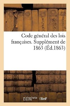 Code général des lois françaises