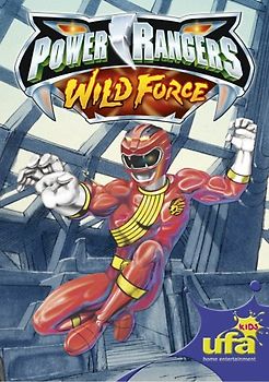 Power Rangers - Wild Force Vol. 1 (Episoden 01-03) DVD