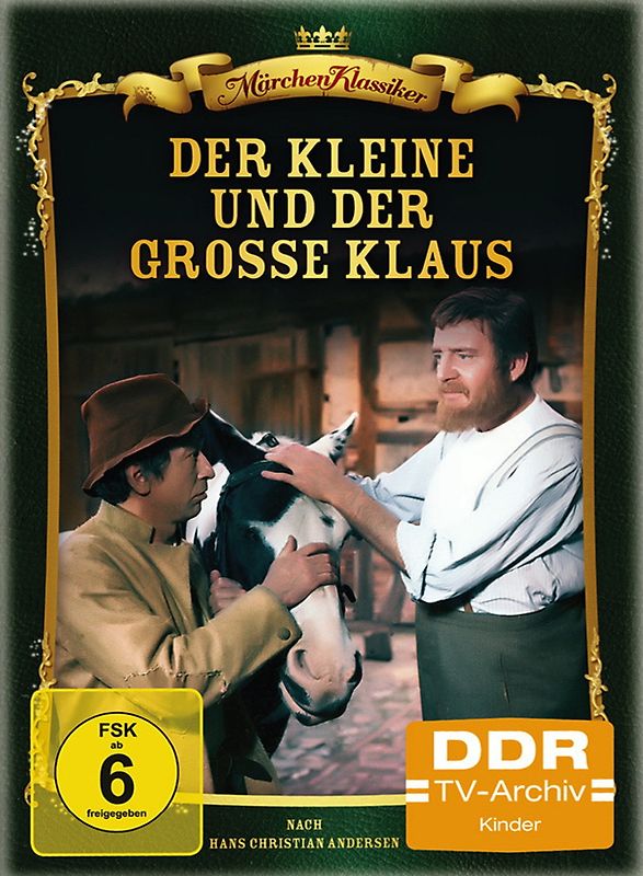 Der kleine und der grosse Klaus - DDR TV-Archiv - Hans Christian Andersen DVD