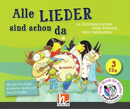 Alle Lieder sind schon da. Audio-CDs