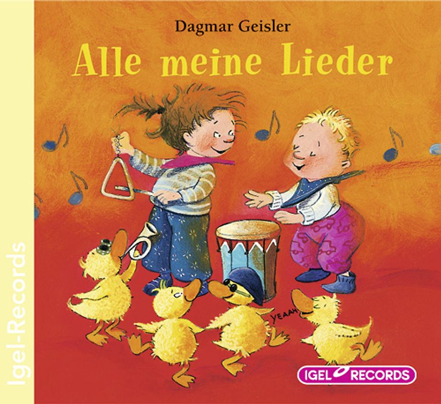 Alle meine Lieder. CD