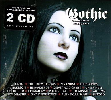 Various - Gothic Compilation 34